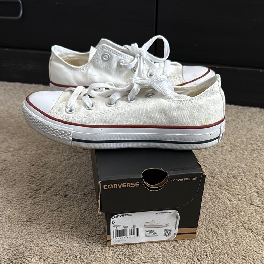 Converse White Sneakers